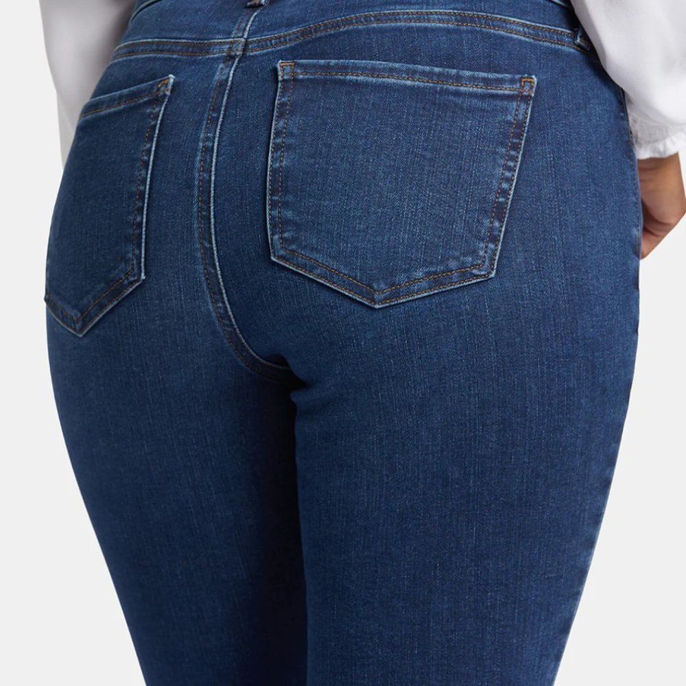 NYDJ Barbara Bootcut Jeans Size 4 - Picture 3 of 14